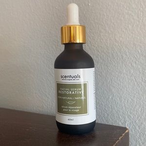 Scentuals restorative facial serum